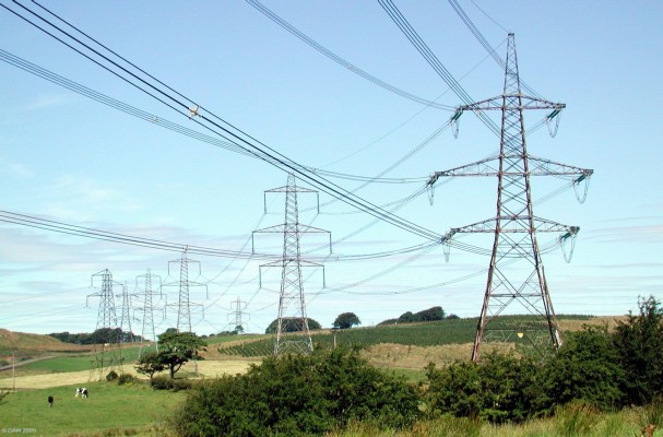 August, ZP27
ZP27 makes a corner move near Gabroc Hill west of Neilston.  Where do they come from?  Where are they going?  What are they doing while they're here?  These and other unimportant questions need answered.
