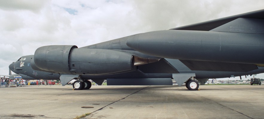 Boeing B52, Fairford, 1993
