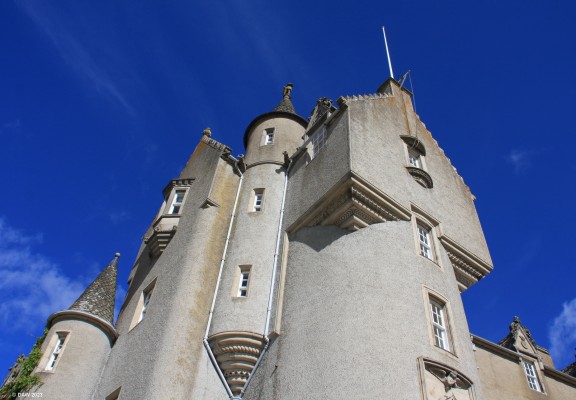 Ballindalloch Castle
The main tower at Ballindalloch Castle, often referred to as "The Pearl of the North". [url=http://streetmap.co.uk/map?X=317881&Y=836547&A=Y&Z=115/] Map location. [/url]
