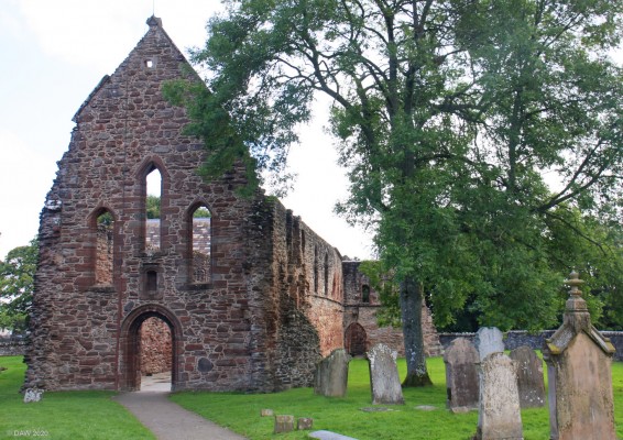 Beauly Priory
Founded some time around 1230 as a valliscaulian monastic community, little is known of its early history.  In 1510 it became Cistercian.  [url=https://streetmap.co.uk/map.srf?X=252735&Y=846473&A=Y&Z=115/] Map location. [/url]
