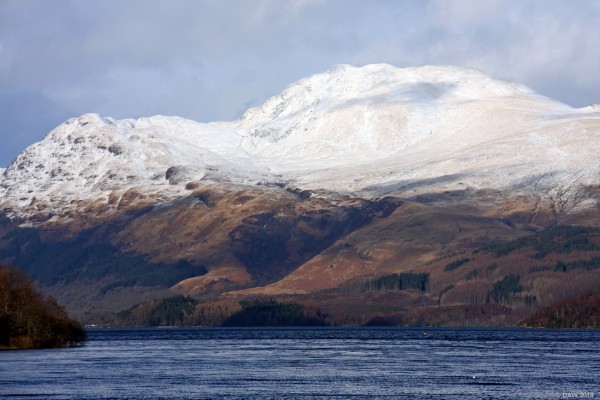 Ben Lomond
A late winter view of Ben Lomond from Luss.  [url=http://streetmap.co.uk/map.srf?X=236105&Y=693060&A=Y&Z=120/] Map location. [/url]
