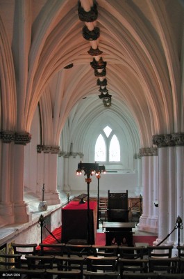 Blacader Aisle, Glasgow Cathedral
Thought to have been built as an undercroft for a chapel above that was never built.  It is said to occupy the site of the cemetary consecrated at the beginning of the 5th century by St Ninian.

