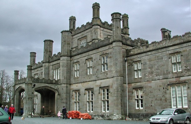 Blairquhan Castle, Ayrshire
A Tower house was first built here around 1346, the present day building dates from between 1821 and 1824.  [url=http://www.streetmap.co.uk/map.srf?X=236552&Y=605440&A=Y&Z=115/] Map location. [/url]
