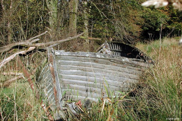 Boat, Caldwell Estate
Caldwell Estate is 15 miles from the sea so there has to be a story to go with this old abandoned boat.

