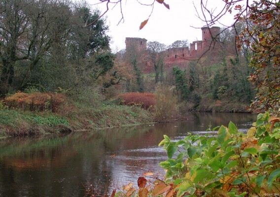 Bothwell Castle
Bothwell Castle seen from the footpath along the Clyde. [url=http://www.streetmap.co.uk/map.srf?X=268994&Y=659162&A=Y&Z=115/] Map location. [/url]
