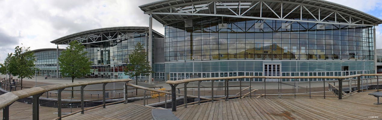 Braehead Shopping Centre, Renfrew
Opened in 1999 at a cost of �285m.  It was built on the site of the old Braehead Power Station. [url=http://www.streetmap.co.uk/map.srf?X=252162&Y=667437&A=Y&Z=115/] Map location. [/url]

