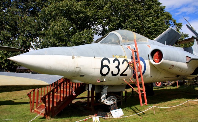 Bucaneer XK532, Highland Aviation Museum, 2018
Taken in 2018 before the Scottish Aviation museum closed for good.
