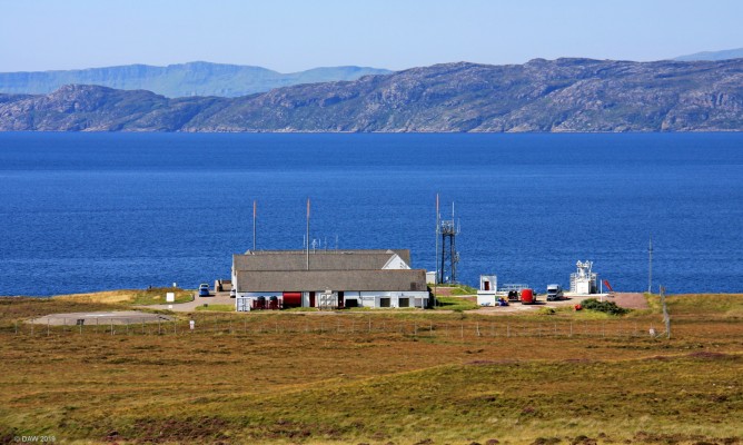 BUTEC range control building, Applecross
BUTEC is the British Underwater Test and Evaluation Centre and is run by a commercial company on behalf of the Royal Navy.  The range covers the Inner Sound between Raasay and the Applecross Peninsula.  It consists of sea bed sensors that are used to test the 'stealth' of Royal Navy Submarines, there is also a torpedo test range. [url=http://www.streetmap.co.uk/map.srf?X=168550&Y=849040&A=Y&Z=115/] Map location. [/url]

