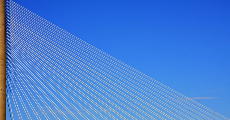 Cable stays, Queensferry Crossing
