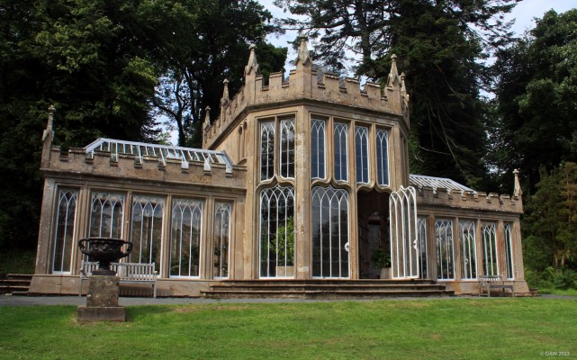 The Camellia House, Culzean estate
[url=http://streetmap.co.uk/map?X=223193&Y=610102&A=Y&Z=115/] Map location. [/url]
