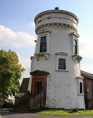 Camera Obscura, Dumfries
Installed on the top floor of an old windmill in 1836 the camera now forms part of the [url=http://www.dumfriesmuseum.demon.co.uk/dumfmuse.html/] Dumfries Museum. [/url]
