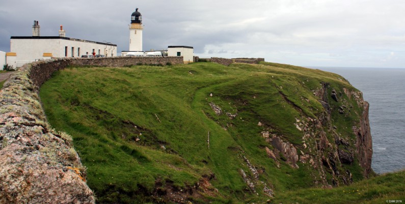 Cape Wrath Lighthouse
[url=http://streetmap.co.uk/map.srf?X=225969&Y=974649&A=Y&Z=115/] Map location. [/url]
