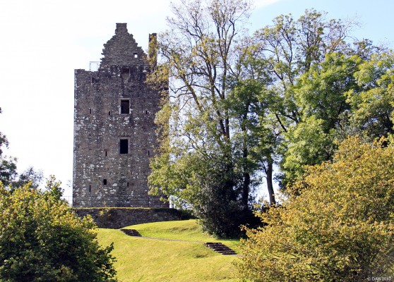 Cardoness Castle, Gatehouse of Fleet
Cardoness is a well preserved 15th century tower house sitting on a prominent position close to Gatehouse of Fleet. [url=http://www.streetmap.co.uk/map.srf?X=259076&Y=555359&A=Y&Z=120/] Map location. [/url]
