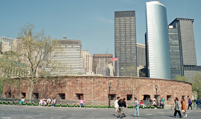 Castle Clinton, Battery Park, New York City, 1989
