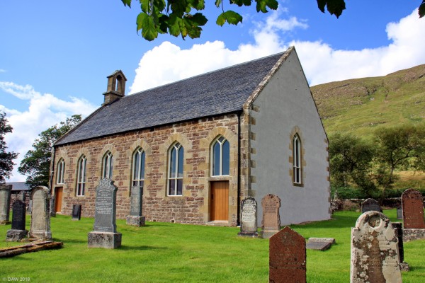 Clachan Church, Applecross
Built in 1817 its sits at the end of Applecross Bay and replaced an earlier church.  Today it belongs to the [url=http://applecross.org.uk/trust-activities/heritage] Applecross Trust. [/url]

