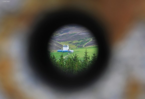 Corgarff Castle
Looking down on Corgarff Castle through the bore hole on a Sculpture called "A Moment in Time". [url=http://streetmap.co.uk/map?X=325347&Y=809828&A=Y&Z=120/] Map location. [/url]
