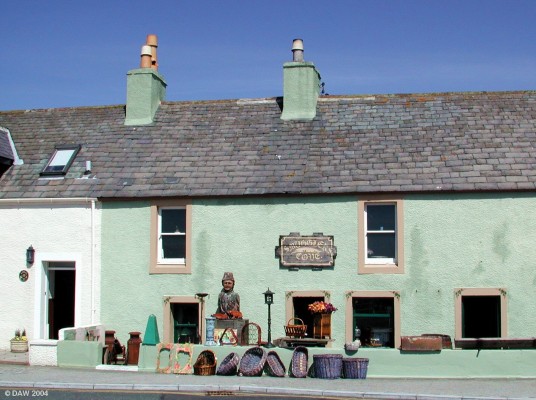 Cottages at Port Patrick, Mull of Galloway
