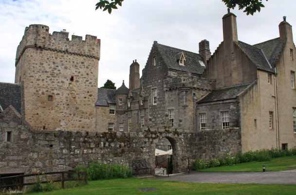 Courtyard Entrance, Drum Castle
The rear courtyard entrance at Drum Castle, Aberdeenshire.  [url=https://www.nts.org.uk/visit/places/drum-castle/] Drum Castle [/url] is in the care of the Nationial Trust for Scotland and can be visited by the public.
