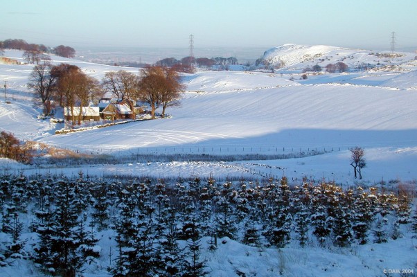 Looking towards the Craigie from the Pad
