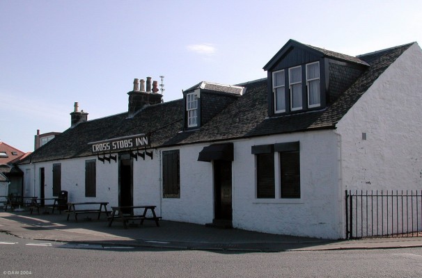Cross Stobs Inn, the last Pub in Barrhead before you get to Paisley.
