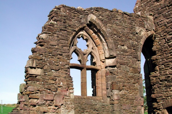 Ruins of Crossraguel Abbey, Ayrshire
