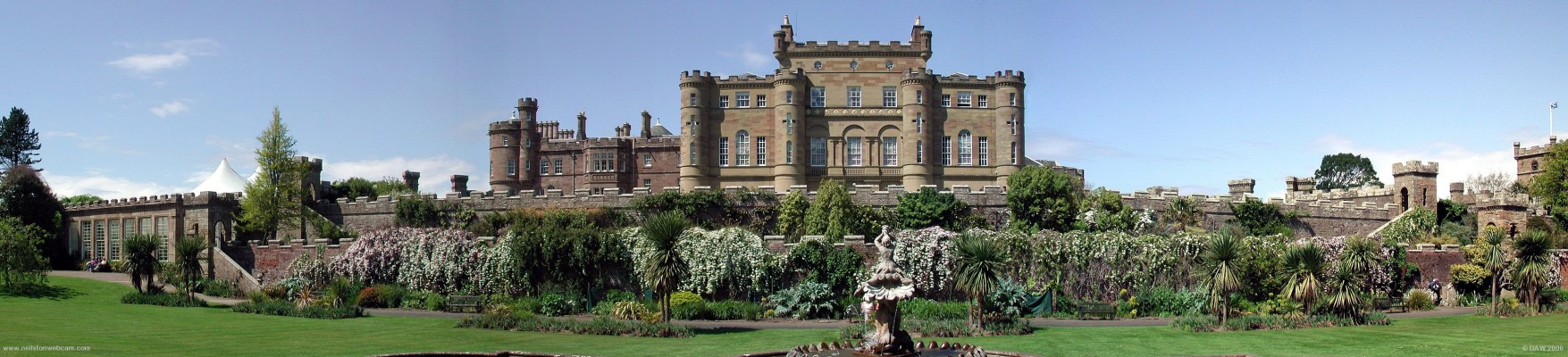 Culzean Castle, Ayrshire
[url=http://www.culzeanexperience.org/]Culzean[/url] is one of Ayrshire's favourite tourist attractions.  The original Castle was remodelled between 1772 and 1790 by Robert Adam for the 10th Earl of Cassillis. Robert Adam carried out a massive schedule of enlargement and decoration in his Neo-classical style. This included the enormous circular Saloon and Oval Staircase as well as ceilings, plasterwork mouldings and paintings by Antonio Zucchi. 
