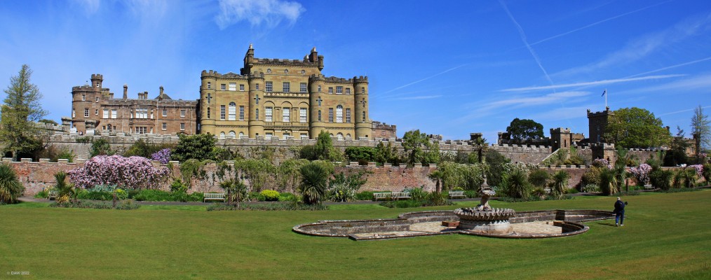 Culzean Castle, Ayrshire
Set in a large estate [url=https://www.nts.org.uk/visit/places/culzean/] Culzean Castle [/url] is the jewel in the crown of properties in the National Trust for Scotland on the west coast. The late 18th century Robert Adam house sits on top of a cliff with views out to Arran.  There are formal gardens and woodland walks which can be enjoyed any time of year.
