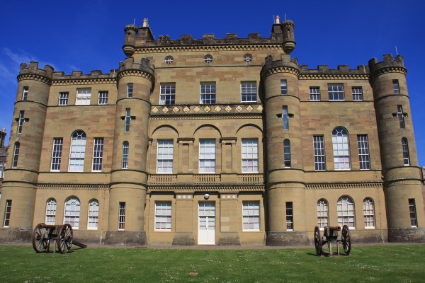 Culzean Castle, Ayrshire coast
[url=http://streetmap.co.uk/map?X=223293&Y=610247&A=Y&Z=115/] Map location. [/url]
