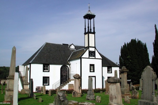 Dalserf Parish Church, south Lanarkshire
This catagory A listed building dates from 1721 and incorporates parts from an earlier building on the site in 1655.  It has since been modified in 1818 and again in 1894.  [url=http://www.streetmap.co.uk/map.srf?X=279945&Y=650725&A=Y&Z=120] Map location. [/url]
