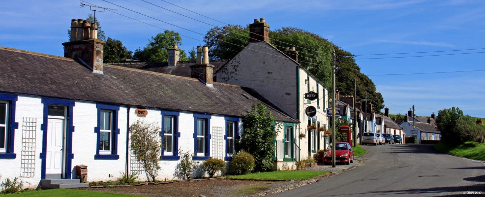 Dalton, Dumfries & Galloway
A view along the main street of the small village of Dalton. [url=http://streetmap.co.uk/map.srf?X=311500&Y=574500&A=Y&Z=120/] Map location. [/url]
