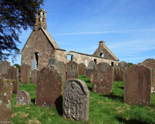 Dalton old church, Dumfries & Galloway
In the grounds of the present day church lies the ruins of Dalton Old Church and graveyard, dating from 1704. [url=http://streetmap.co.uk/map.srf?X=311441&Y=573976&A=Y&Z=115/] Map location. [/url]

