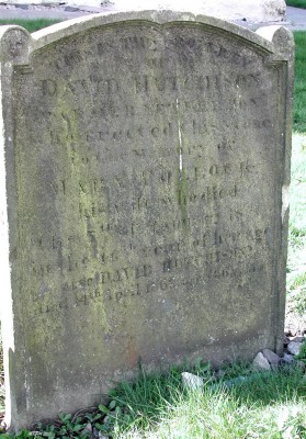 David Hutcheson, Mary Pollock
