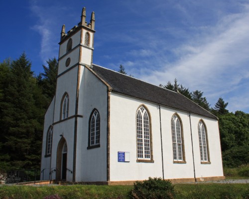 Duirinish Parish Church
Built in 1832 the church is located in Dunvegan. [url=http://streetmap.co.uk/map.srf?X=125094&Y=847947&A=Y&Z=120/] Map location. [/url]
