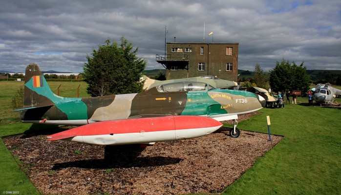 Dumfries & Galloway Aircraft Museum, 2010
The old control tower of RAF Dumfries now forms part of the [url=http://www.dumfriesaviationmuseum.com/] Dumfries & Galloway Aviation Museum.
