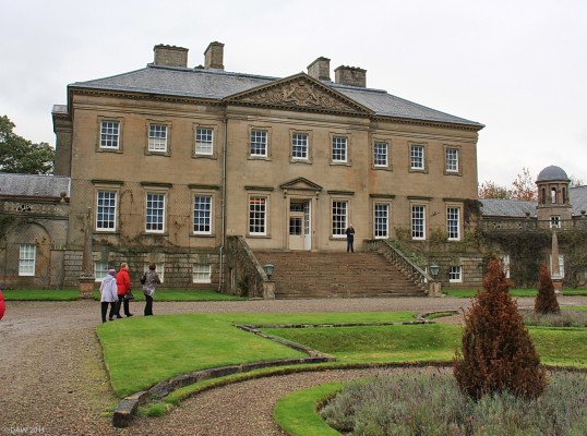 Dumfries House
A front view of the main building of [url=http://www.dumfries-house.org.uk/] Dumfries House. [/url] The contents of the house are like a time capsule of 250 years ago with a unique collection of Chippendale furniture.
