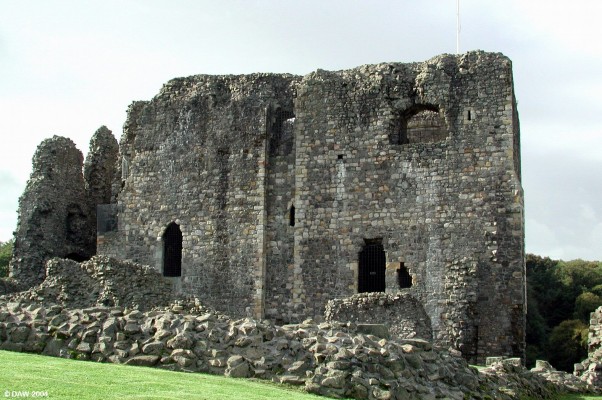 Dundonald Castle
Overlooking the village of the same name this fortified tower house was built for Robert II on his accession to the throne of Scotland in 1371.  For more information see the [url=www.dundonaldcastle.org.uk/] castle web site [/url] 
