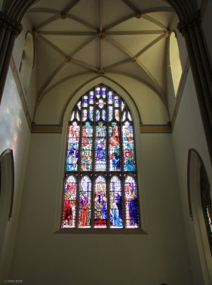 Stained Glass window, Dunfermline Abbey
Stained glass window in the "New Church" at Dunfermline Abbey.
