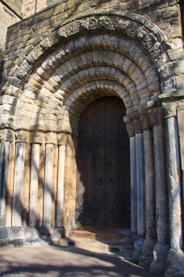 Dunfermline Abbey
The entrance to the "Old Church" at Dunfermline Abbey.
