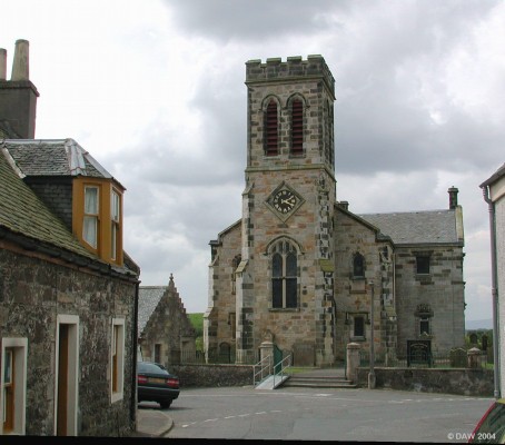 Dunlop Church
Dunlop is a small village in East Ayrshire, there has been a church there since the 12th century, the present one dates from 1823.
