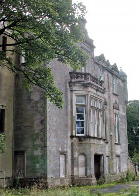 Dunlop House, rear aspect
