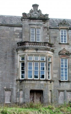 Dunlop House, rear view
