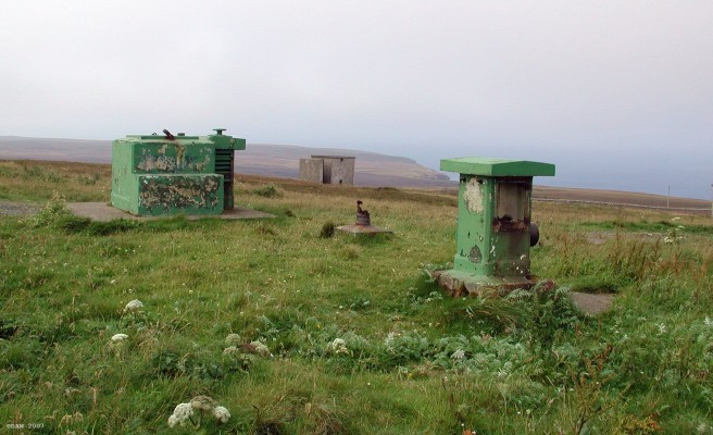 Dunnet Head ROC post
The most Northerly  ROC post on mainland Britain, Dunnet Head, Caithness.

