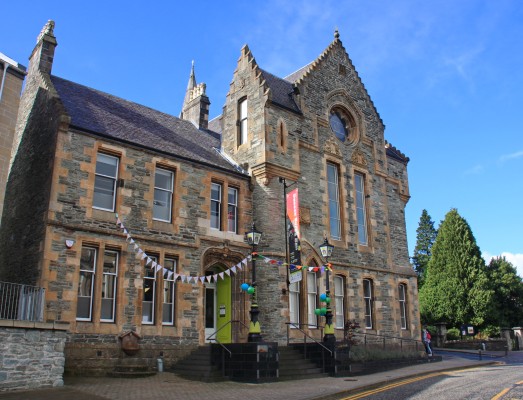 Dunoon Burgh Hall
Built in 1874, today the [url=https://www.dunoonburghhall.org.uk/] halls [/url] are used as a Cultural Hub
