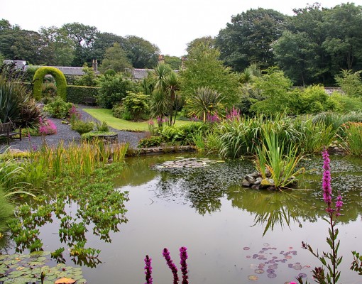 Dunskey Gardens, Portpatrick
The 18th century walled garden in [url=http://www.dunskey.com/walledgarden.htm/]Dunskey Estate [/url] just outside Portpatrick.
