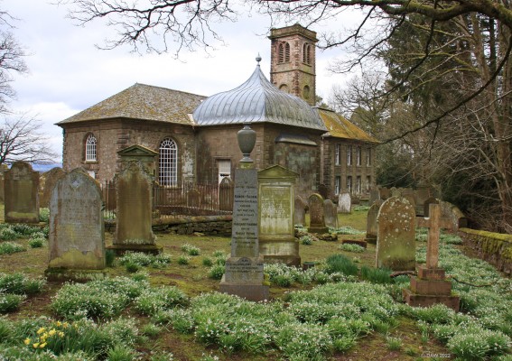 Durisdeer Parish Church
This impressive Georgian country Church mostly dates from around 1720 but was built on the site of a previous church..  The North Aisle of the Church is taller and more sophisticated, built for the Duke of Queensberry.  [url=http://streetmap.co.uk/map?X=289417&Y=603797&A=Y&Z=115/] Map location. [/url]
