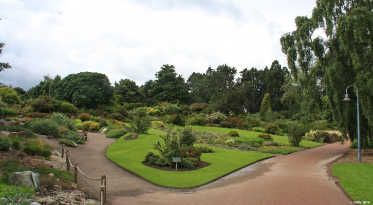 The Royal Botanical Gardens, Edinburgh
