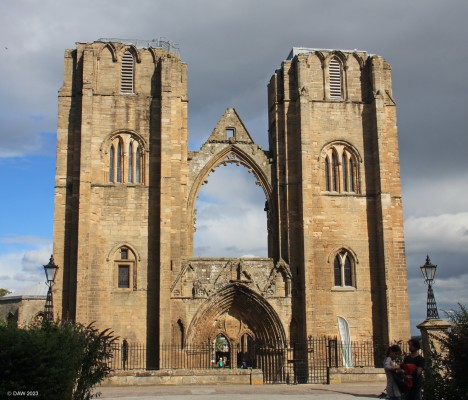Elgin Cathedral ruins
The two front towers of [url=https://www.historicenvironment.scot/visit-a-place/places/elgin-cathedral/] Elgin Cathedral. [/url]
