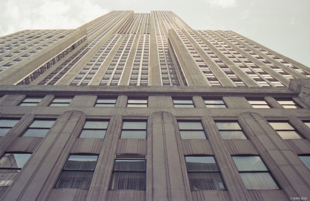 Empire State Building, New York City, 1989
