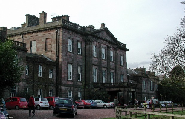 Entrance to Ardgowan House, Inverkip
[url=http://www.ardgowan.co.uk/] Ardgowan House [/url] is not normally open to the public but on this particular cold February day it has open to take part in Scotland's Snowdrop festival.
