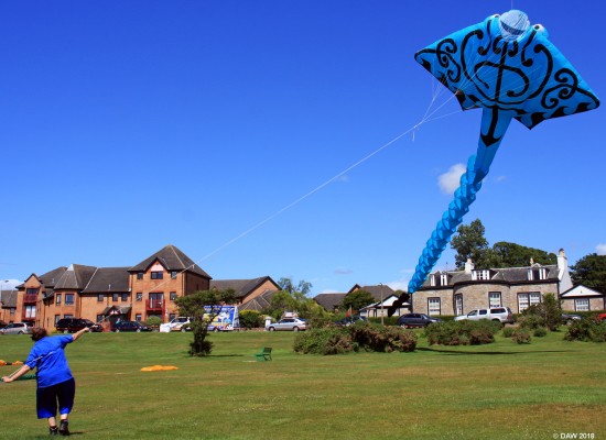 Extreme Kiting, Largs
